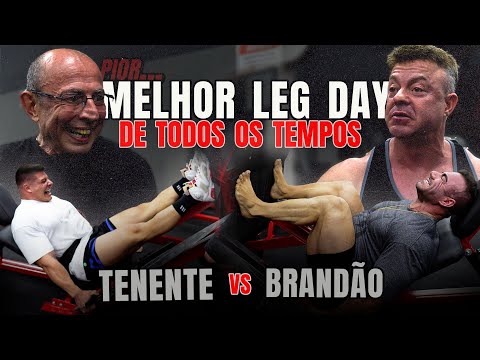 LEG DAY | TENENTE BRENO vs RAFAEL BRANDÃO + JOHANN E PINDUCA | RAFAEL BRANDÃO