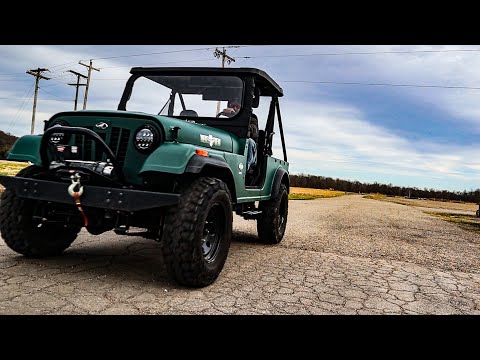 New Go Fast Parts | Getting diesel FREAKY Mahindra Roxor