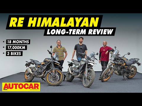 Royal Enfield Himalayan long term review – What we've learned over 1.5 years  | Autocar India