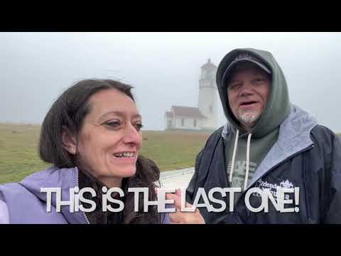 Cape Blanco Lighthouse. Last Stop.
