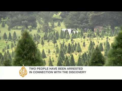 Mexico City grave may hold clues to missing youths