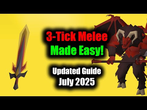 Yama Updated No Fly Melee Guide! - Simplified