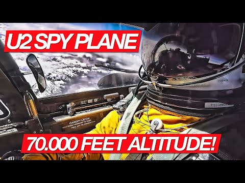 U2 Spy Plane | The Dragon Lady | Cockpit View At 70,000 Feet | At The Edge Of Space with Gary Sinise
