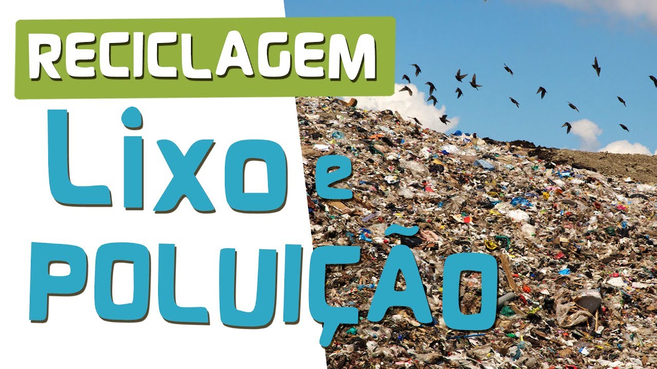 Biosfera | Reciclagem de lixo evita poluição do solo