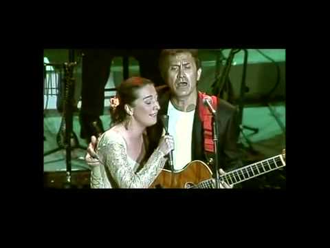 Dulce Pontes & Giorgos Ntalaras _ 'O mare e tu