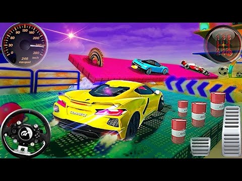 GT Ramp Car Stunts Racing Simulator - Extreme Car Crash Beam Derby 3D - Android GamePlay #2