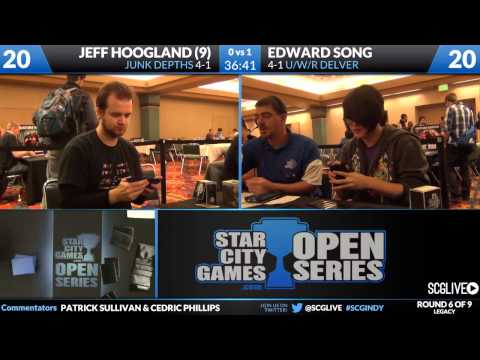 SCGINDY - Legacy - Round 6 - Jeff Hoogland vs Edward Song