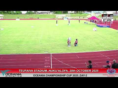 OCEANIA CUP 2025-DAY 2