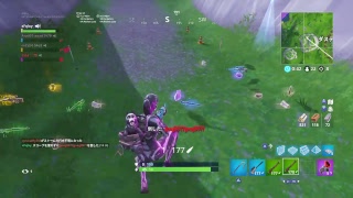 [Fortnite］キル稼ぐ、