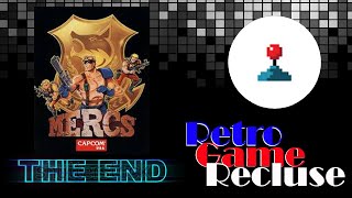 Mercs (1990) Capcom arcade ending [Retro Gaming]
