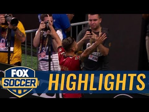 Hector Villalba Partituren eine Rakete für Atlanta United vs Montreal | 2017 MLS Highlights [Euro]