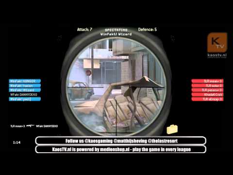 TLR vs WinFakt! - E-Series COD4 #3 - Groupstages Round 4