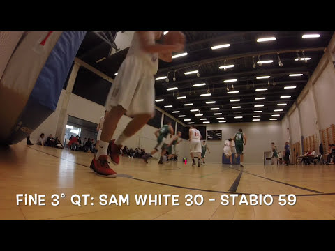 Basket Ticino U19 SAM White - Basket Stabio 16 gennaio 2017