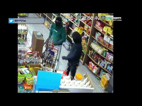NYPD Deli Robbery