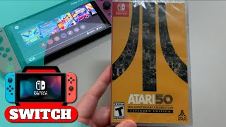 Atari 50 The Anniversary Collection: Expanded Edition Nintendo Switch