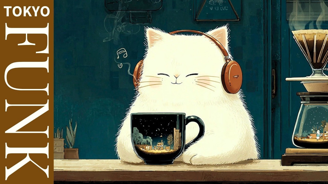 /𝐧𝐨 𝐦𝐞𝐨𝐰𝐛𝐫𝐞𝐰 𝐩𝐨𝐜𝐤𝐞𝐭 | 80's Tokyo Funky Lofi Playlist 🎧 | Broadcasting Beyond | Relax & Chill & Study