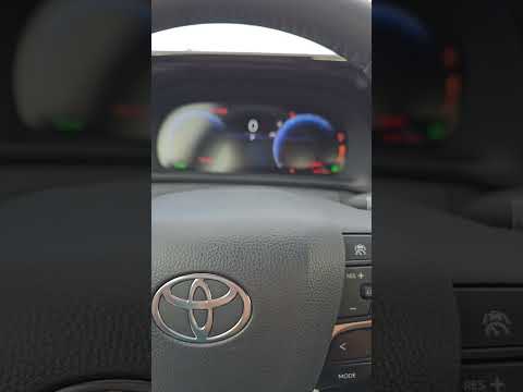Thumbnail for 2023 Toyota crown startup sequence #viral #2023 #subscribe #luxury #toyota by Toyota Crown