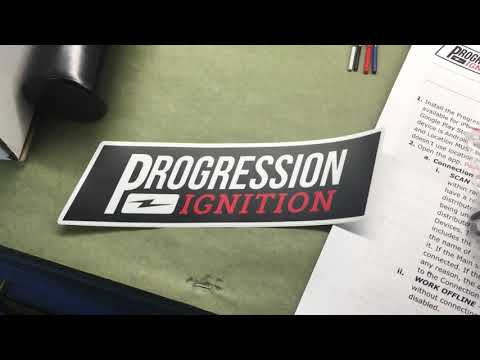 Progression Ignition Distributor Install Part 1