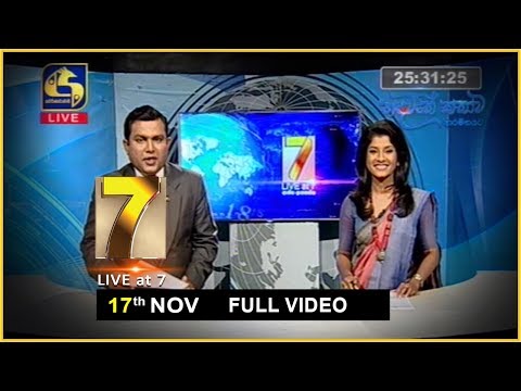 Live at 7 News – 2019.11.17