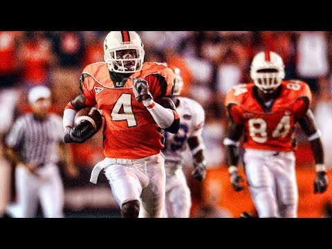 Devin Hester Miami Career Highlights ᴴᴰ || Throwback || "Most Dangerous Return Man Ever!"