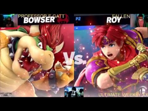 4o4 Ultimate Weekly XXI - Professor E. Gatt (Roy) vs Kuma| Danye (Bowser) - Grand Final