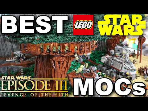 TOP 10 BEST LEGO Star Wars III MOC's✨🏆