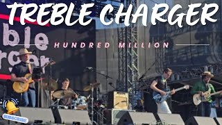 Treble Charger 🎸 | "Hundred Million" Live! | Sobeys Stadium | Toronto | July 06, 2024