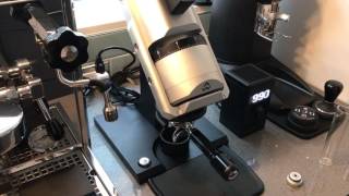 EG 1 dosing direct into portafilter