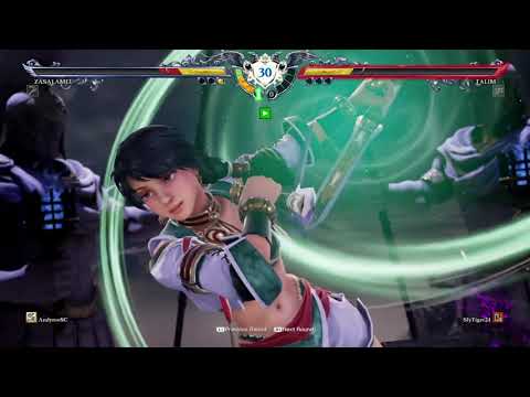 AndyrooSC (Zasalamel) VS Slytiger (Talim): Game 1