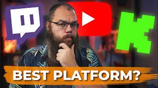 Download lagu The Best Platform for New Streamers in 2025 - Twitch vs. YouTube vs. Kick mp3