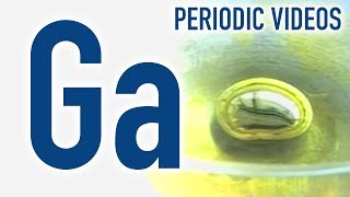 Gallium (beating heart) - Periodic Table of Videos