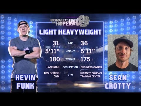 Kevin Funk vs. Sean Crotty