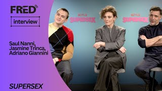 Intervista a Saul Nanni, Jasmine Trinca, Adriano Giannini - SUPERSEX