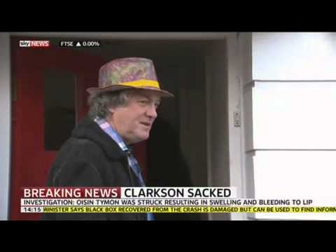 James May habla sobre el despido de Clarkson