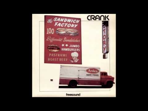 Crank (J.B. Raiteux) - Marche Forcée [France, Library] (1974)