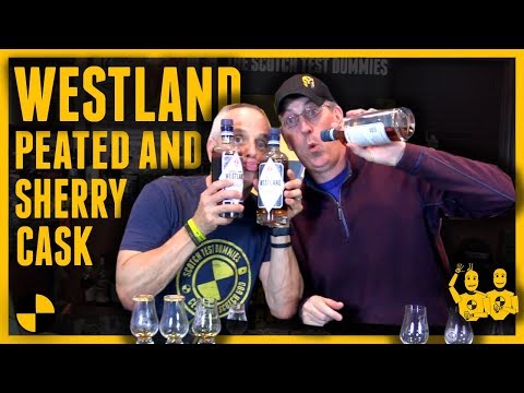Westland Sherry and Peated Cask Whiskey Blind Box review for Scott #529