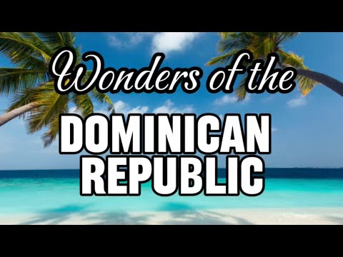 6 Must See Places In The Dominican Republic - Travel Guide 4k