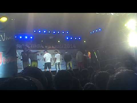 Los rebos / La Angie @ Carnaval de La Matanza