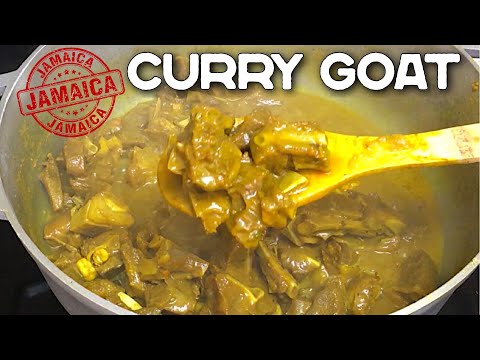 How to make JAMAICAN CURRY GOAT @FoodKonnection