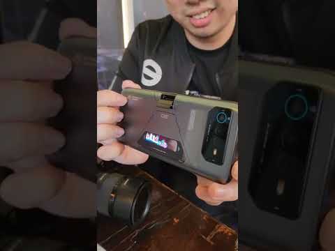 ASUS ROG Phone 6D Ultimate AeroActive Portal in Action