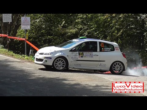 36° Rally della Lanterna 2020 Guglielmetti-Ratnayake Clio R3C - Passaggi esterni