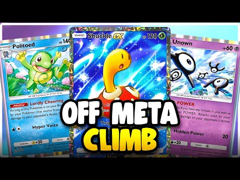 ALL Fun Off-Meta Decks I Played to MASTER BALL and Beyond