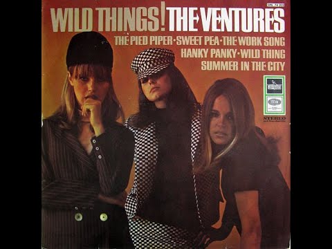 The Ventures -  Hanky Panky