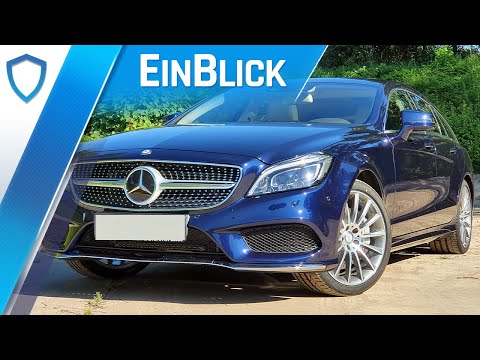 Mercedes CLS 500 4MATIC Shooting Brake (2016) - SCHÖNSTER & unpraktischster Kombi zugleich?