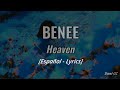 BENEE - Heaven | Español - Lyrics