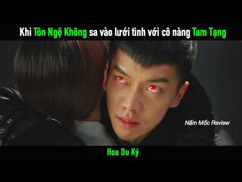 Tôn Ngộ Không sa vào lưới tình với cô nàng Tam Tạng mang sứ mệnh giải cứu thế giới