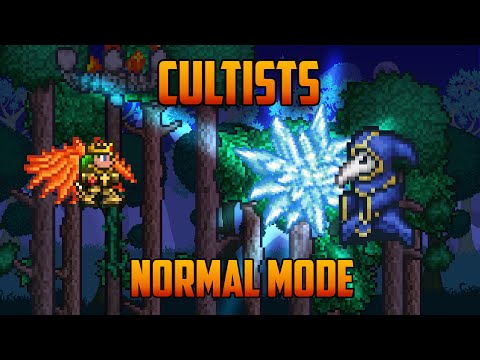 Download Terraria Cultists Boss With Molten Armor Normal Mode 3gp Mp4 Codedfilm