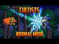 Terraria - Cultists Boss with Molten armor (Normal ...