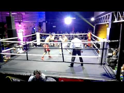 Pelea por rankin  alexander espinoza VS moreno