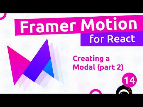 Framer Motion for React 1 Introduction